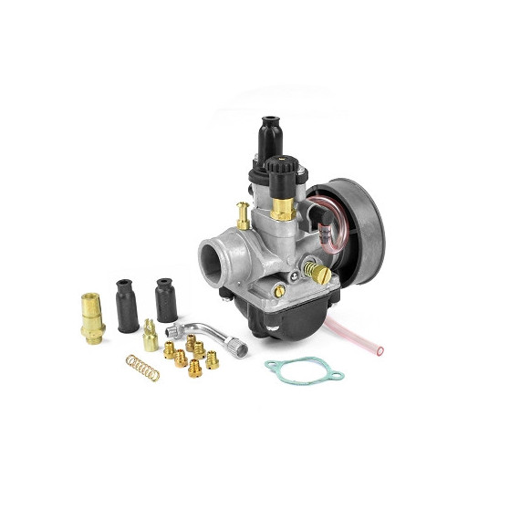 TNT Racing Carburettor, 19mm (PHBG), Manual- & Wire choke