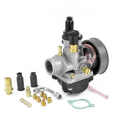 TNT Racing Carburettor, 19mm (PHBG), Manual- & Wire choke