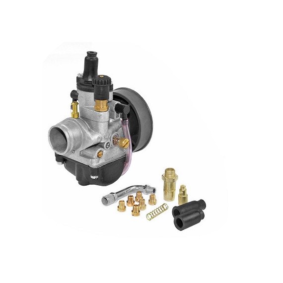 TNT Racing Carburettor, 21mm (PHBG), Manual- & Wire choke