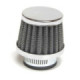 Tec-X Air filter, Connection Ø 30mm, (Ø 61 - 51mm x l. 51mm)