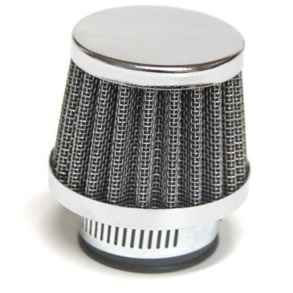 Tec-X Air filter, Connection Ø 30mm, (Ø 61 - 51mm x l. 51mm)