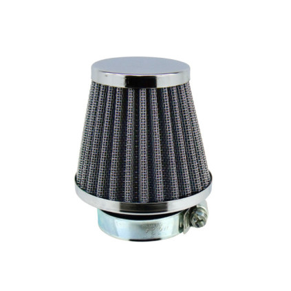 Tec-X Air filter, Connection Ø 39mm, (Ø 75 - 51mm x l. 68mm)