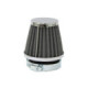 Tec-X Air filter, Connection Ø 46mm, (Ø 75 - 51mm x l. 68mm)