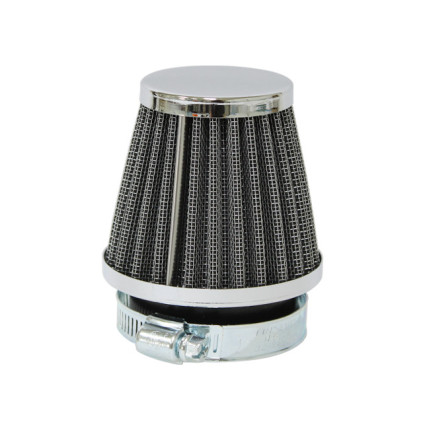 Tec-X Air filter, Connection Ø 46mm, (Ø 75 - 51mm x l. 68mm)