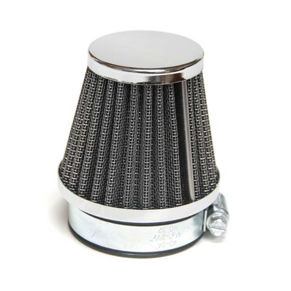 Tec-X Air filter, Connection Ø 52mm, (Ø 75 - 51mm x l. 68mm)