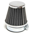 Tec-X Air filter, Connection Ø 54mm, (Ø 75 - 51mm x l. 68mm)