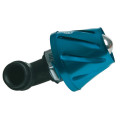 Tec-X Air filter, EVO I, Carbon-type, Connection Ø 28/32mm , Straight + 90°