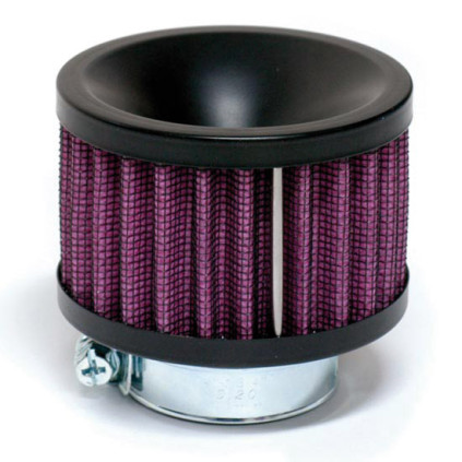 Tec-X Airfilter, Power II, Connection Ø 35mm, (Ø 74mm x l. 50mm)