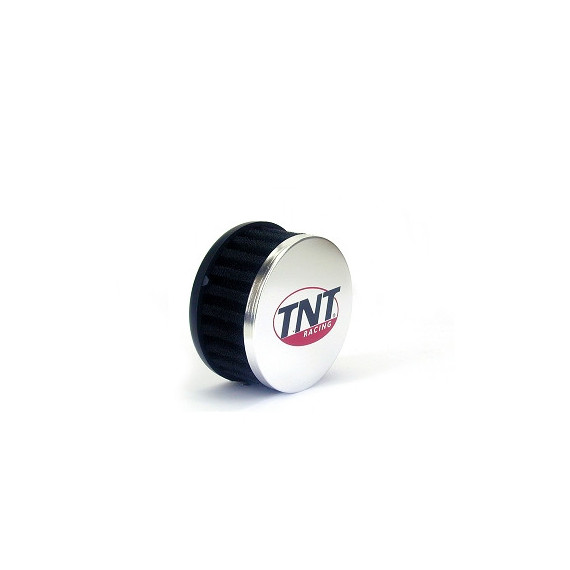 TNT Air filter, R-Box, Black, Connection Ø 28/35mm, (Ø 85mm l. 39mm)