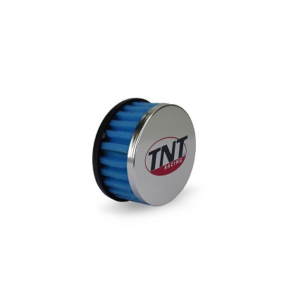 TNT Air filter, R-Box, Blue, Connection Ø 28/35mm, (Ø 85mm l. 39mm)