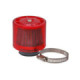 Air filter, Air-System, Red, Connection Ø 38mm (Ø 70mm x l. 55mm)
