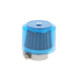 Air filter, Air-System, Blue, Connection Ø 38mm (Ø 70mm x l. 55mm)