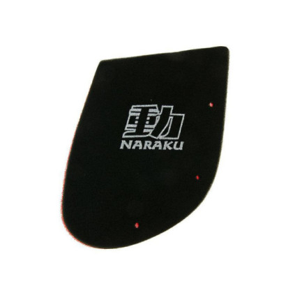 Naraku Air filter, Double Layer, Kymco Agility 2-S, Grand Dink, Super 9  (SF10)