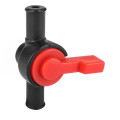 TNT Fuel tap, Universal, Ø 8mm / Ø 8mm, Plastic