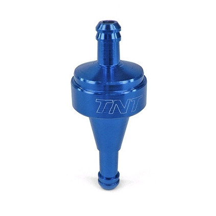 TNT Fulefilter, Blue, Ø 6mm