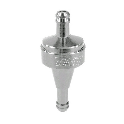 TNT Fulefilter, Silver, Ø 6mm