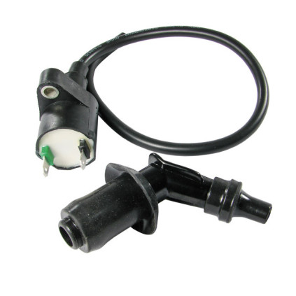 Ignition Coil, 2-pins, Universal, China-scooters / Keeway / Kymco / Peugot