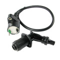 Ignition Coil, 2-pins, Universal, China-scooters / Keeway / Kymco / Peugot