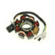 Stator, China-scooters 4-S 50cc, (3+1+1)