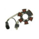 Stator, Aprilia 50cc 2-T (Piaggio) / Gilera- / Piaggio 50cc 2-T 99-