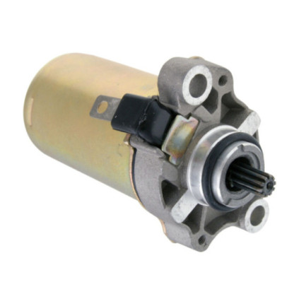 Starter, Piaggio-engine 2-T injection & 4-T, cc:56,5mm / 10-teeth