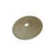 Fixed half pulley, China-scooters 4-S / Kymco 2-S / Pugot 4-S