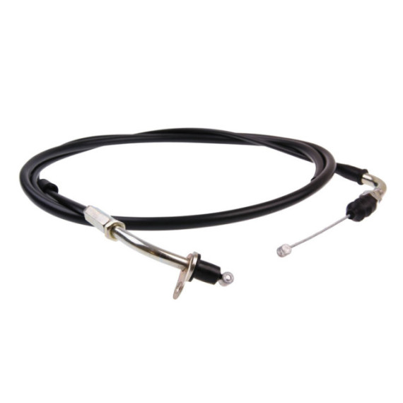 Throttle cable, China-scooters 4-S 50cc, l. 190cm , (Type 1)