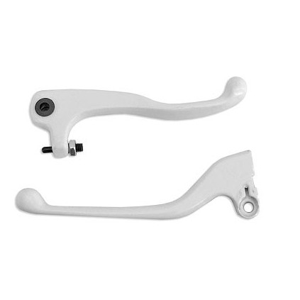 TNT Lever set, White, Aprilia RX,SX 06-10 / Derbi Senda DRD Racing 04-08