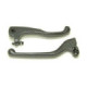 TNT Lever set, Carbon-style, Aprilia RX,SX 06-10 / Derbi Senda DRD Racing 04-08