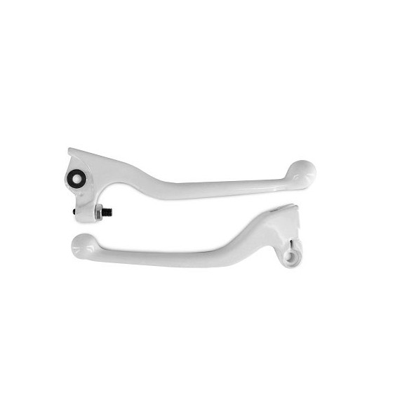 TNT Lever set, White, Derbi Senda