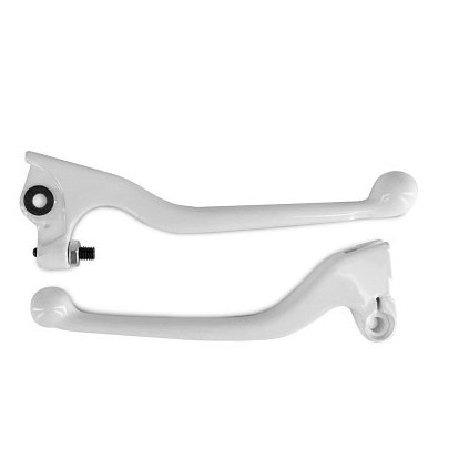 TNT Lever set, White, Derbi Senda