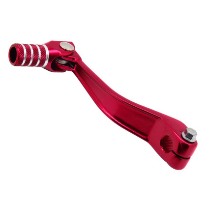 Tec-X Gear pedal, Red, Derbi Senda / Aprilia RX,SX 06- / Gilera RCR,SMT