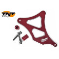 TNT Frontsprocket cover, Aluminium, Red, AM6