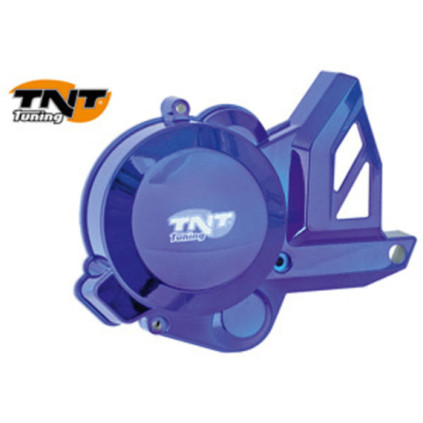 TNT Flywheel cover, Blue, Derbi Senda 06- / Aprilia RX,SX 06- / Gilera SMT 