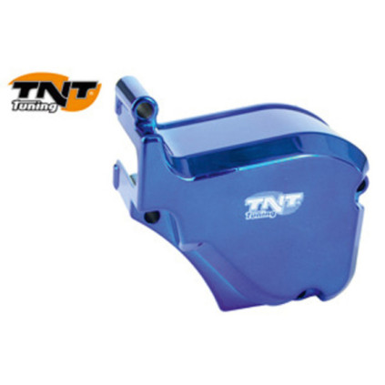 TNT Oil pump cover, Blue, Derbi Senda 06- / Aprilia RX,SX 06- / Gilera SMT 06-