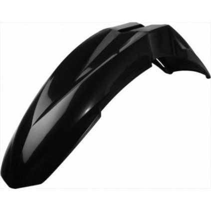 Tec-X Front fender, Supermotard, Black, Universal