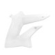 Radiator cover, Left, White, Derbi Senda DRD X-Treme 11-17, Gilera RCR,SMT 11-17