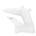 Radiator cover, Right, White, Derbi Senda DRD X-Treme 11-17, Gilera RCR,SMT 11-