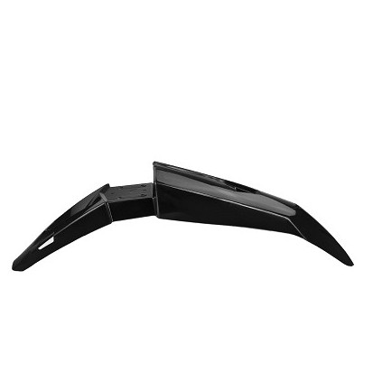 TNT Front fender, Black, Derbi Senda DRD X-Treme 11-17, Gilera RCR,SMT 11-17