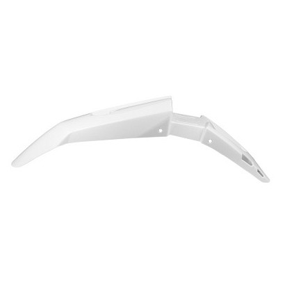 TNT Front fender, White, Derbi Senda DRD X-Treme 11-17, Gilera RCR,SMT 11-17