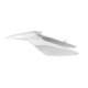 Rear fender, White, Derbi Senda DRD X-Treme 11-17, Gilera RCR,SMT 11-17
