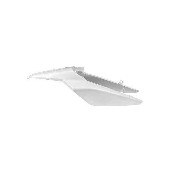 Rear fender, White, Derbi Senda DRD X-Treme 11-17, Gilera RCR,SMT 11-17