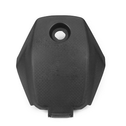 TNT Fuel tank cover, Black, Derbi Senda DRD X-Treme 11-17, Gilera RCR,SMT 11-17