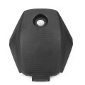TNT Fuel tank cover, Black, Derbi Senda DRD X-Treme 11-17, Gilera RCR,SMT 11-17