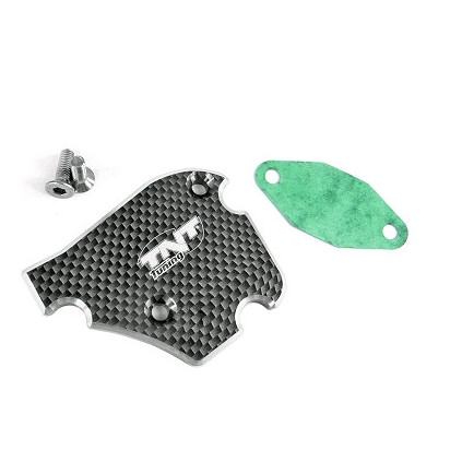 TNT Oil pump shutter, Carbon-style, Derbi Senda 06- / Aprilia RX,SX 06- / Gilera
