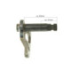 Kick axel, 63mm, CPI- / Keeway-scooter 2-S