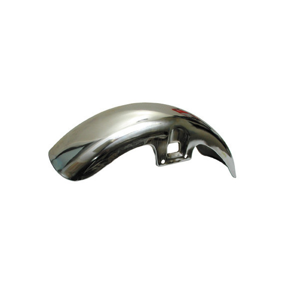 Tec-X Front fender, Chrome, Suzuki PV50