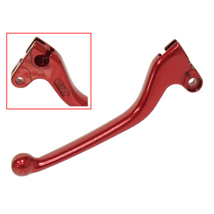 Tec-X Clutch lever, Red, Aprilia / Derbi / Drac / Gilera / Rieju, 50cc gears