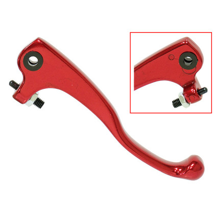 Tec-X Brake lever, Red, Aprilia RX,SX 06-10 / Derbi Senda DRD, DRD Racing