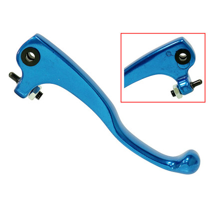 Tec-X Brake lever, Blue, Aprilia RX,SX 06-10 / Derbi Senda DRD, DRD Racing